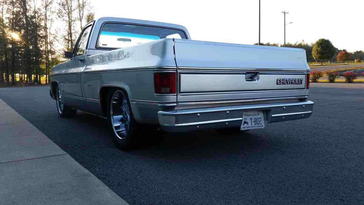 1979 Chevrolet C10/K10 Silverado - photo 3