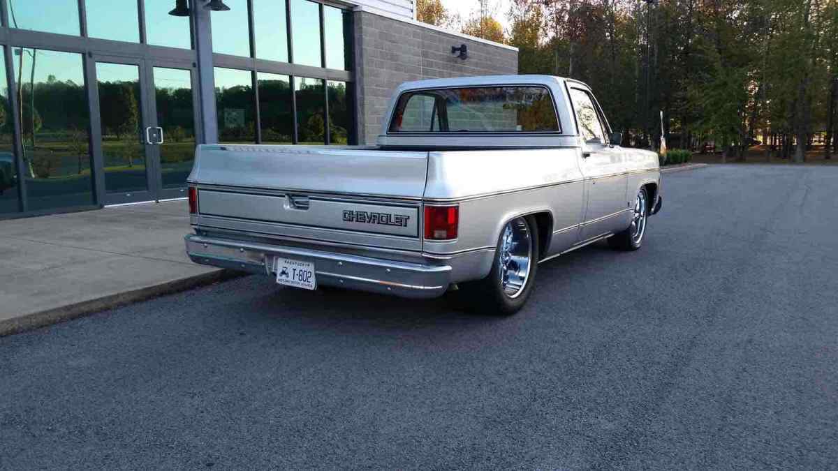1979 Chevrolet C10/K10 Silverado - photo 5