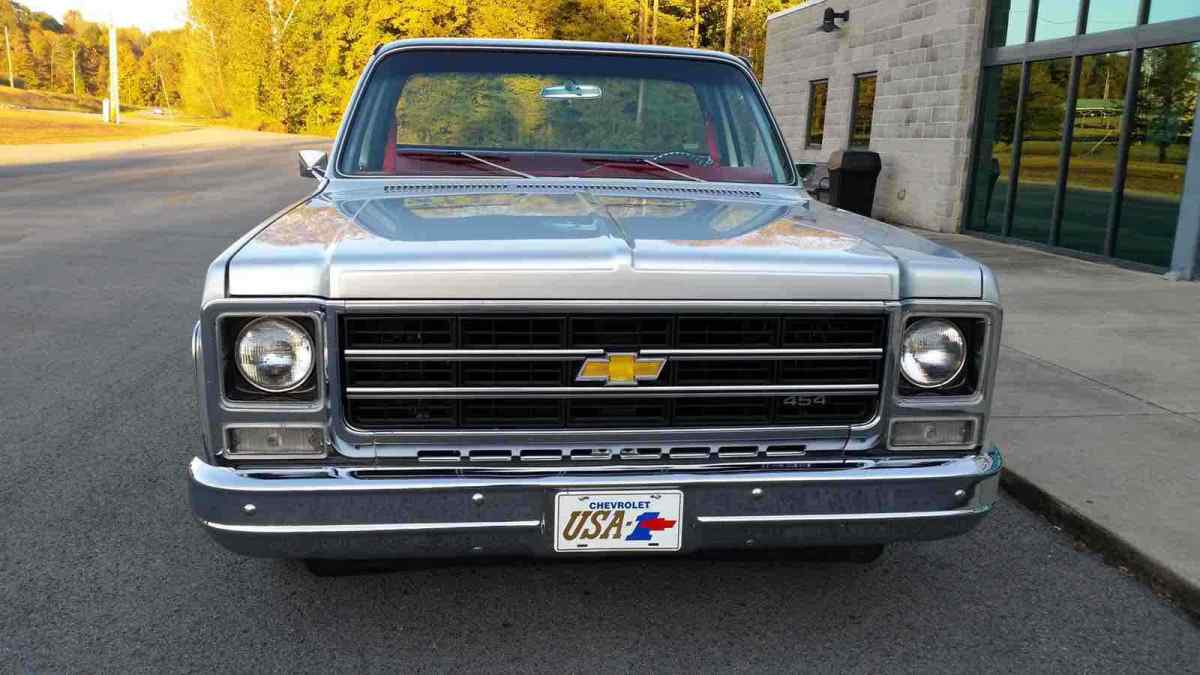 1979 Chevrolet C10/K10 Silverado - photo 6
