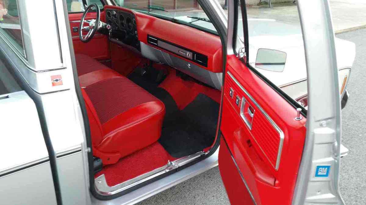 1979 Chevrolet C10/K10 Silverado - photo 7