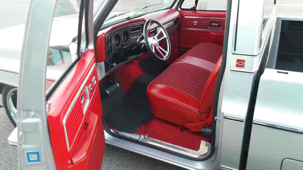 1979 Chevrolet C10/K10 Silverado - photo 8