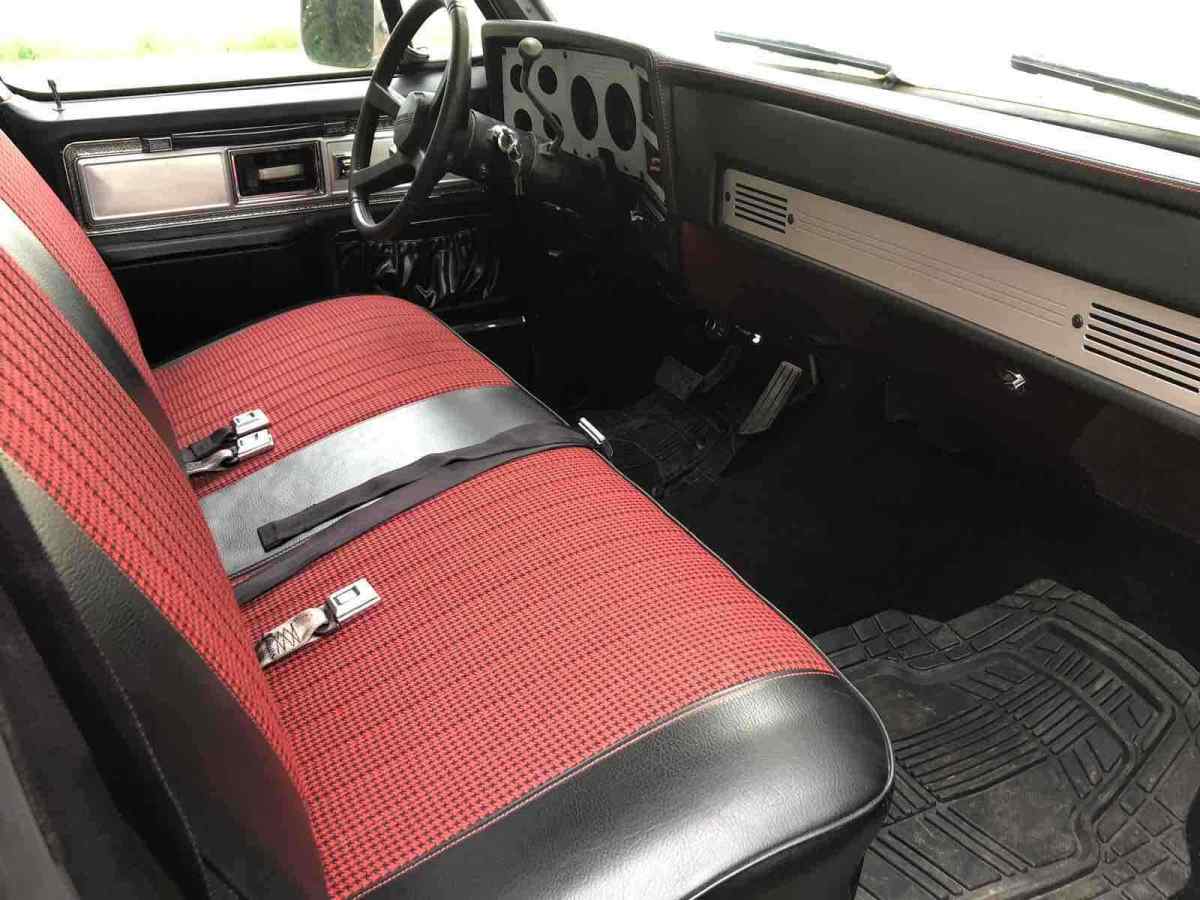 1979 Chevrolet C10/K10 Silverado - photo 11