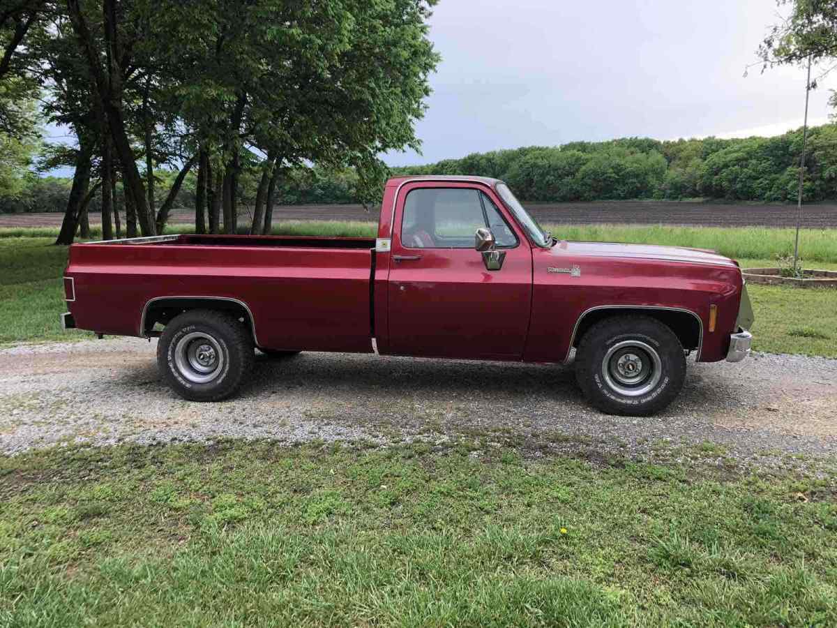 1979 Chevrolet C10/K10 Silverado - photo 2
