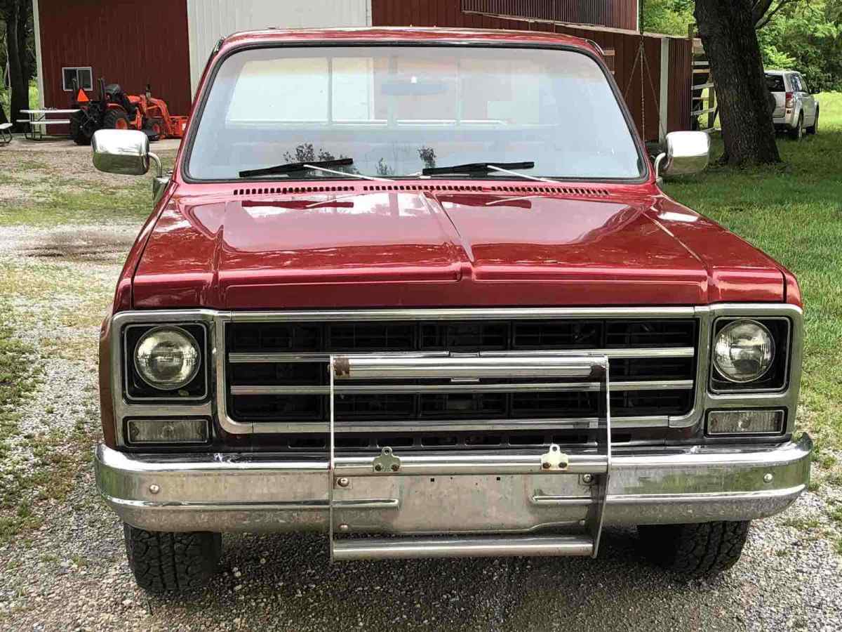 1979 Chevrolet C10/K10 Silverado - photo 3