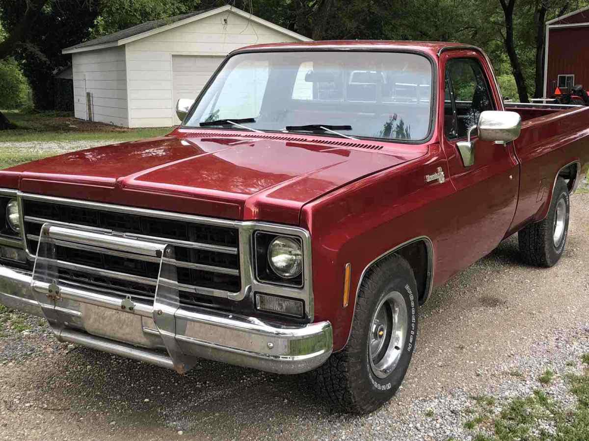 1979 Chevrolet C10/K10 Silverado - photo 4