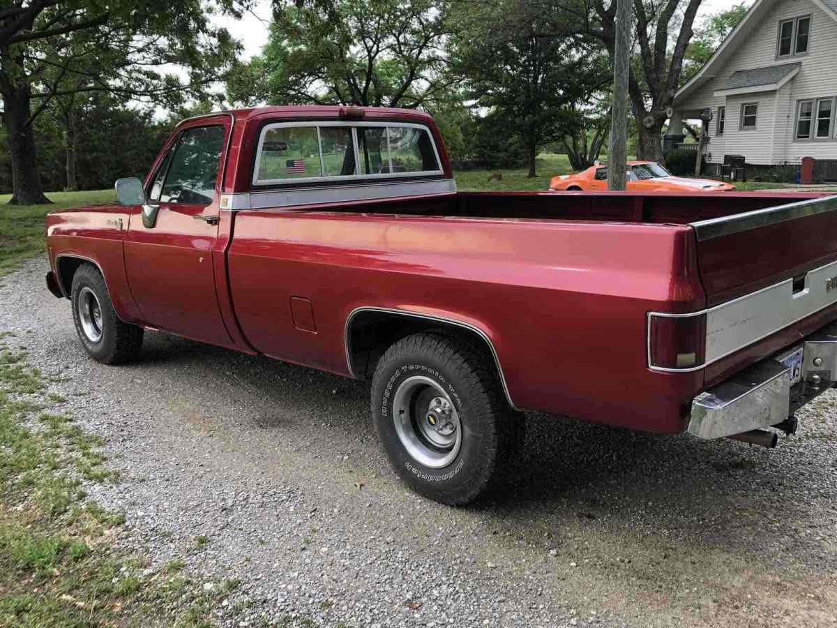 1979 Chevrolet C10/K10 Silverado - photo 5