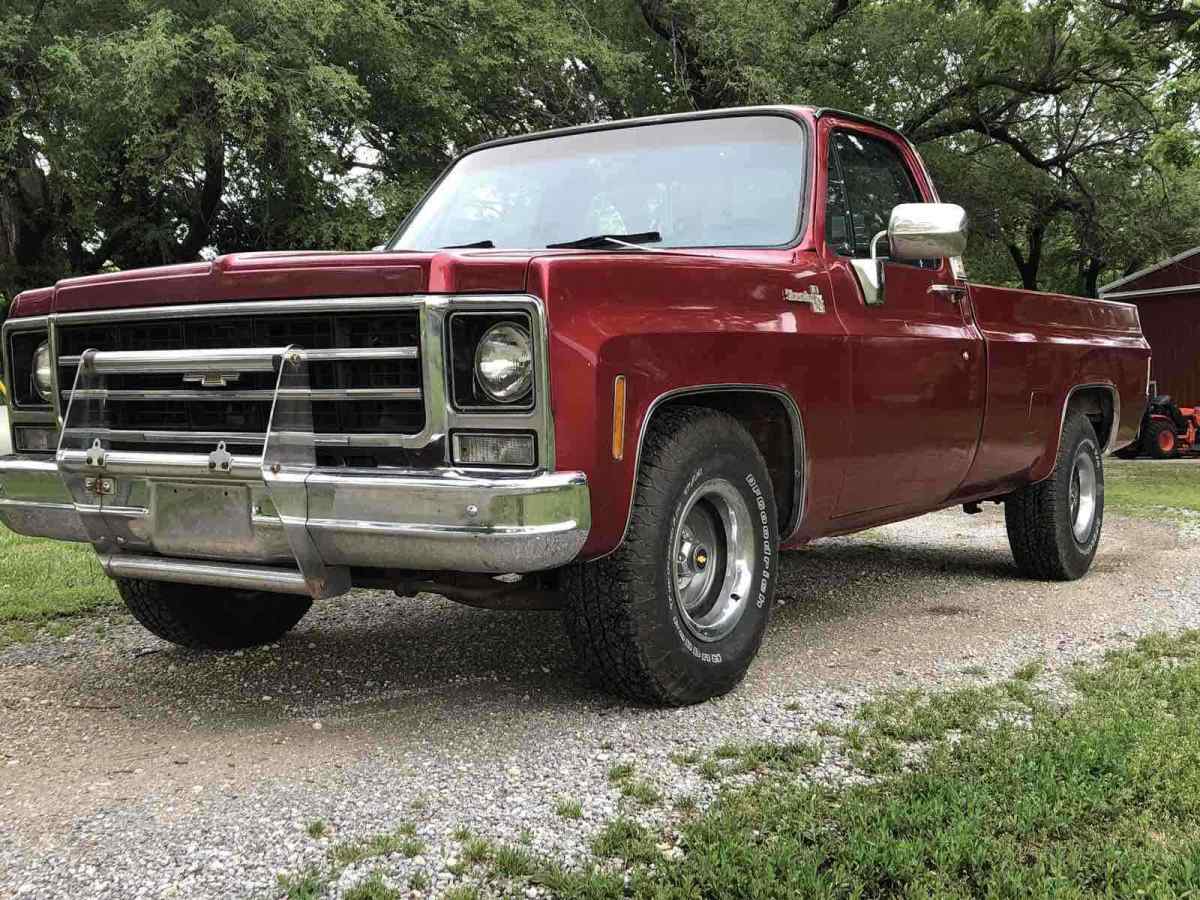 1979 Chevrolet C10/K10 Silverado - photo 6