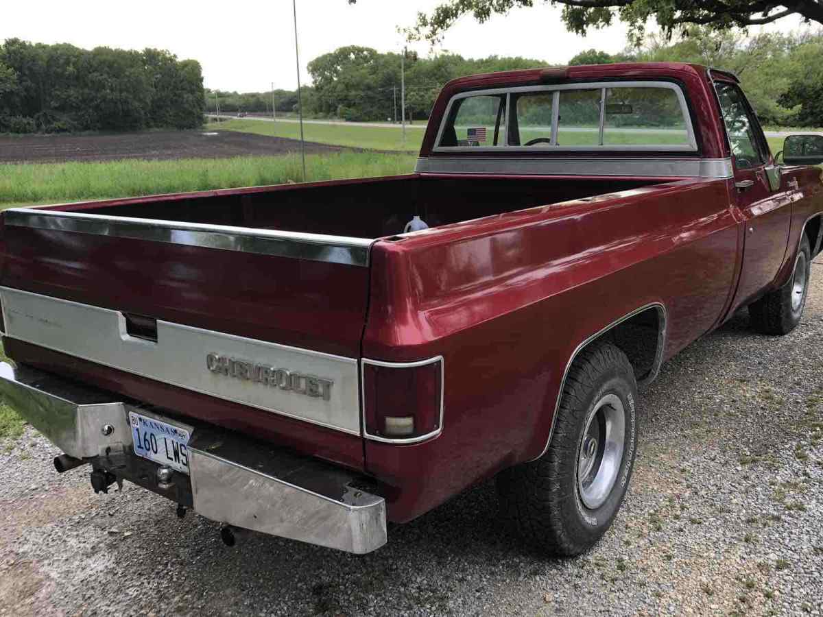1979 Chevrolet C10/K10 Silverado - photo 7