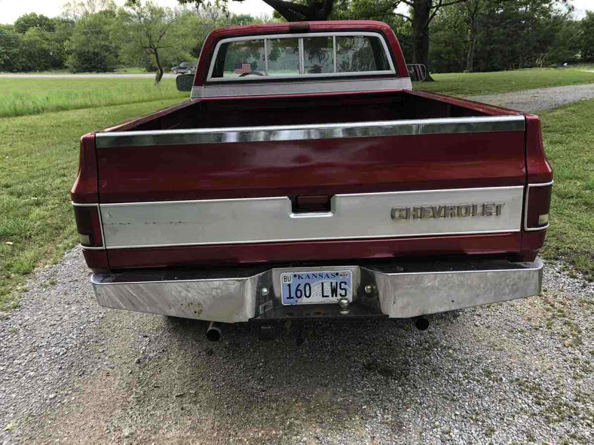 1979 Chevrolet C10/K10 Silverado - photo 8