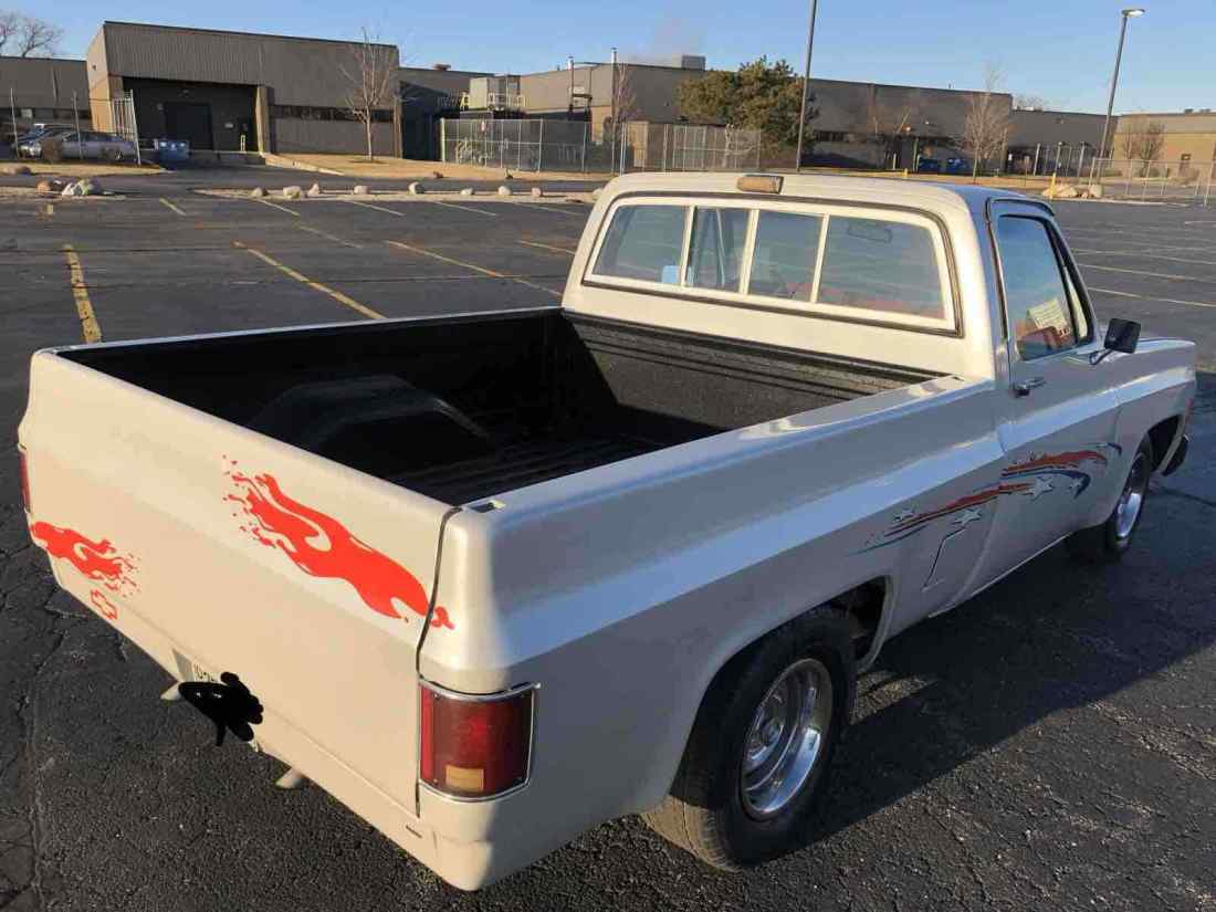1979 Chevrolet C10/K10 Scottsdale - photo 10