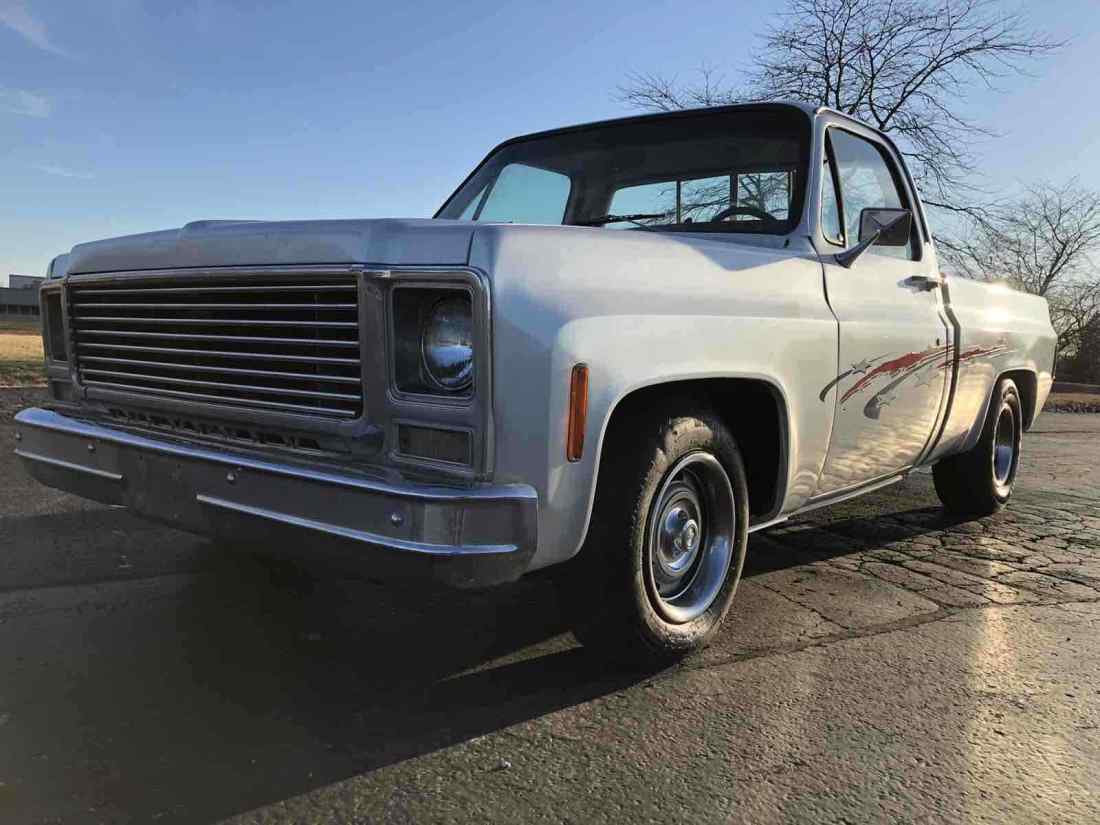 1979 Chevrolet C10/K10 Scottsdale - photo 2