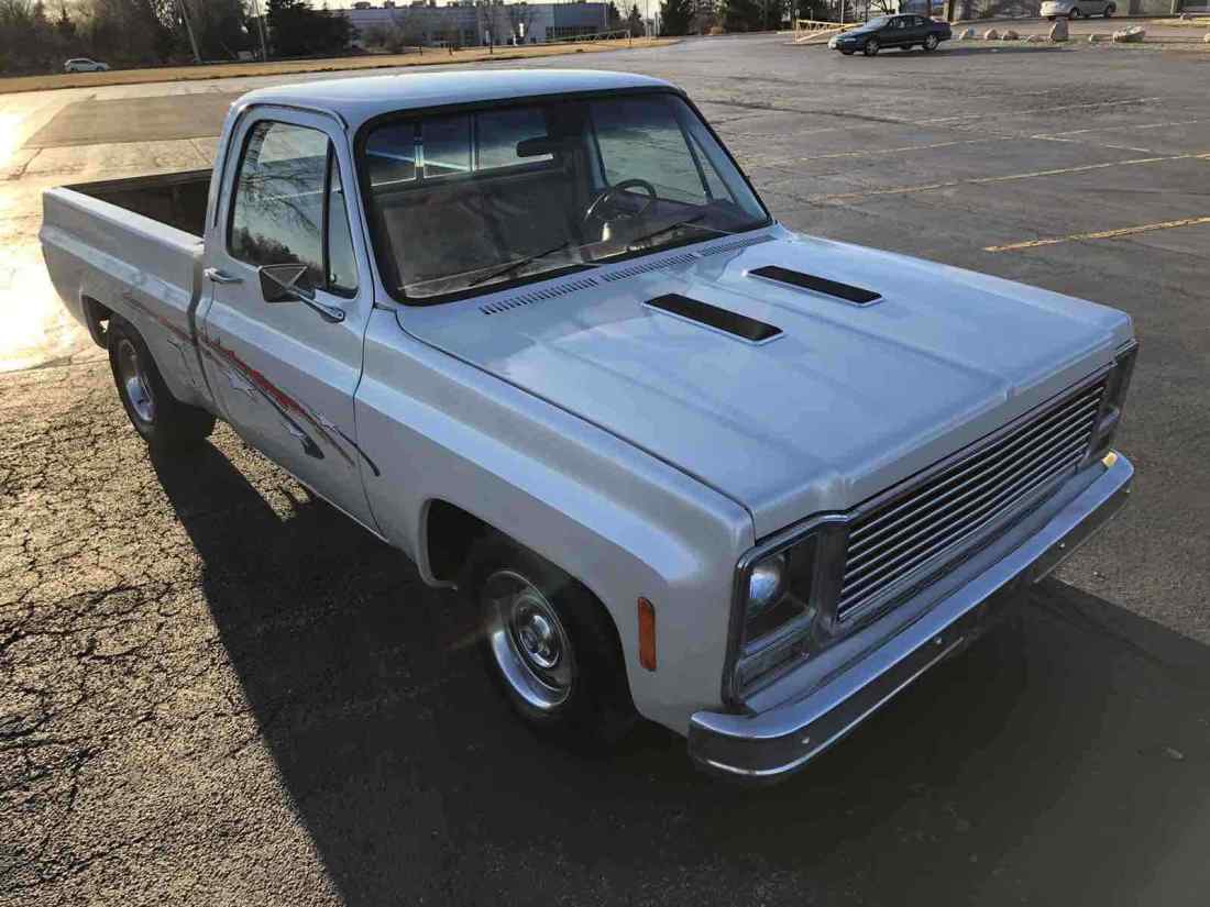 1979 Chevrolet C10/K10 Scottsdale - photo 6