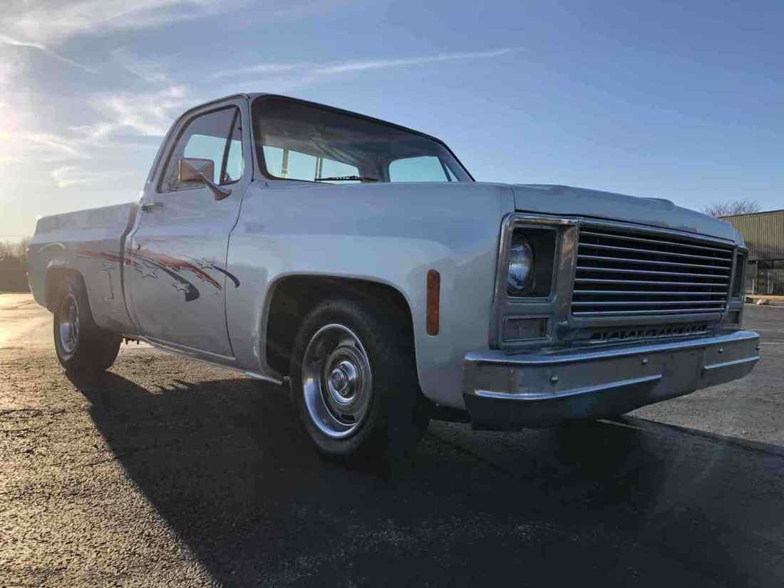 1979 Chevrolet C10/K10 Scottsdale - photo 7