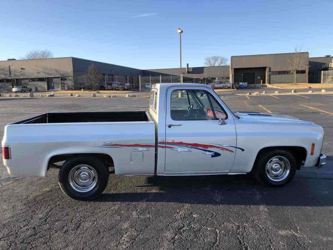1979 Chevrolet C10/K10 Scottsdale - photo 8