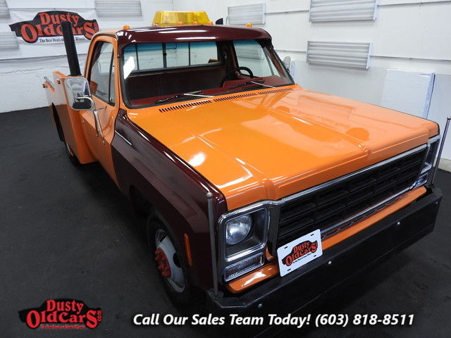 1979 Chevrolet C30 1979 Chevrolet Other Pickups Runs Drives Body Inter VGood 350V8 4 spd manual