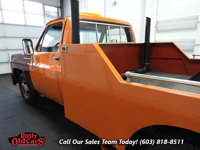 1979 Chevrolet Other Pickups Runs Drives Body Inter VGood 350V8 4 spd manual - photo 8