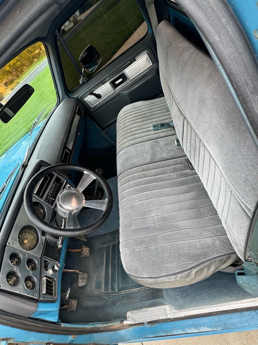 1979 Chevrolet C30/K30 squarebody c30 Dually, c10, k10,k5,k20,c15 gmc - photo 7