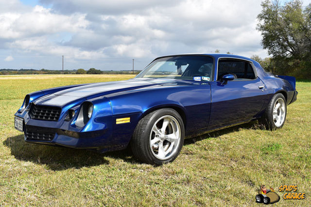 1979 Chevrolet Camaro Resto-Mod