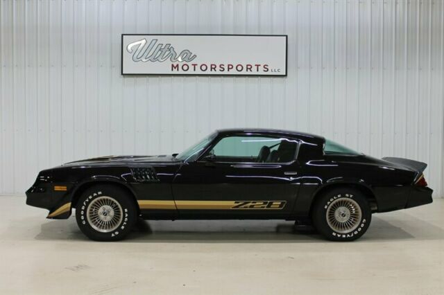 1979 Chevrolet Camaro 46787 Miles Black 350 4 Speed Manual 1979 Chevrolet Camaro --