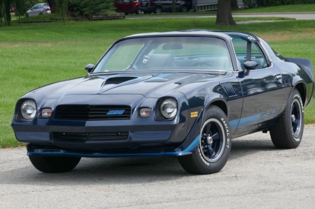 1979 Chevrolet Camaro -A BEAUTIFUL PURE EXAMPLE - LOW MILES - UNMOLESTED Z28 - 1979 Chevrolet Camaro REAL Z28- Like 1977 1978 1980 trans am camaro