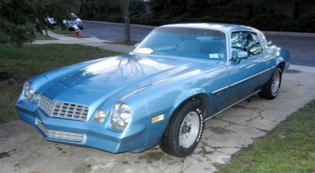1979 Chevrolet Camaro Base Coupe "Un-Molested condition" FINAL LISTING 1979 Chevrolet Camaro