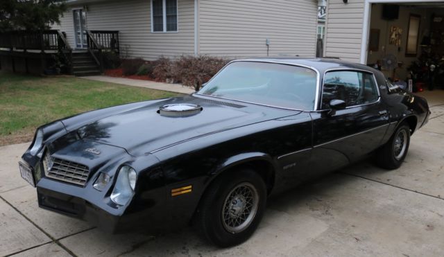 1979 Chevrolet Camaro Berlinetta 5.0L 305 2bbl V8. 1979 Chevrolet Camaro Berlinetta