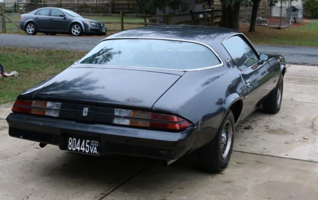 1979 Chevrolet Camaro Berlinetta - photo 2