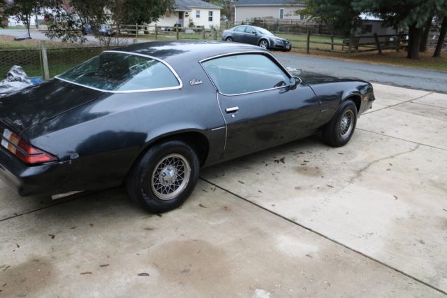 1979 Chevrolet Camaro Berlinetta - photo 4