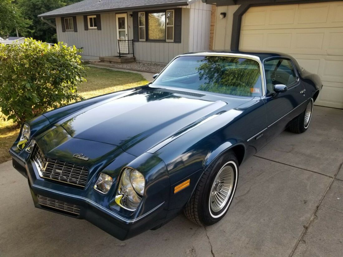 1979 Chevrolet Camaro Berlinetta - 5.0L V8 - Auto - All Original - Only 9K Miles 1979 Chevrolet Camaro