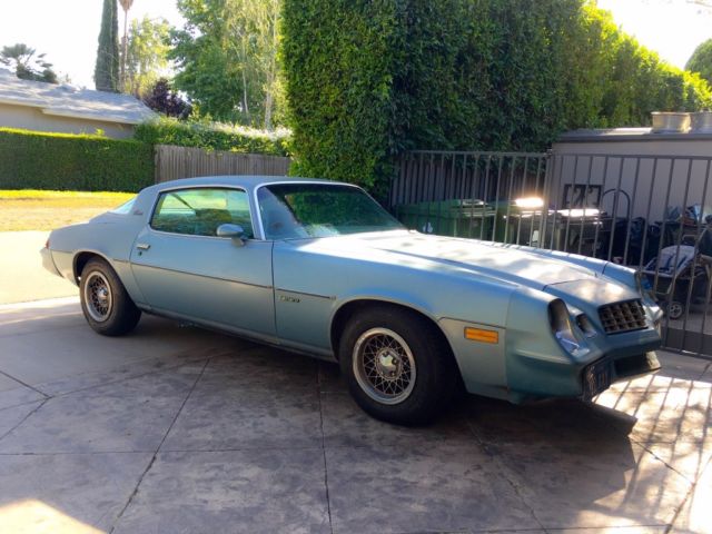 1979 chevrolet camaro berlinetta 5.7l 1979 Chevrolet Camaro