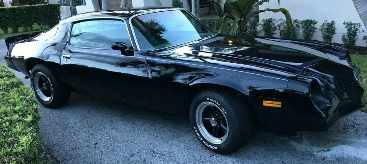 1979 Chevrolet Camaro Black 305 8 cylinders 1979 Chevrolet Camaro Coupe