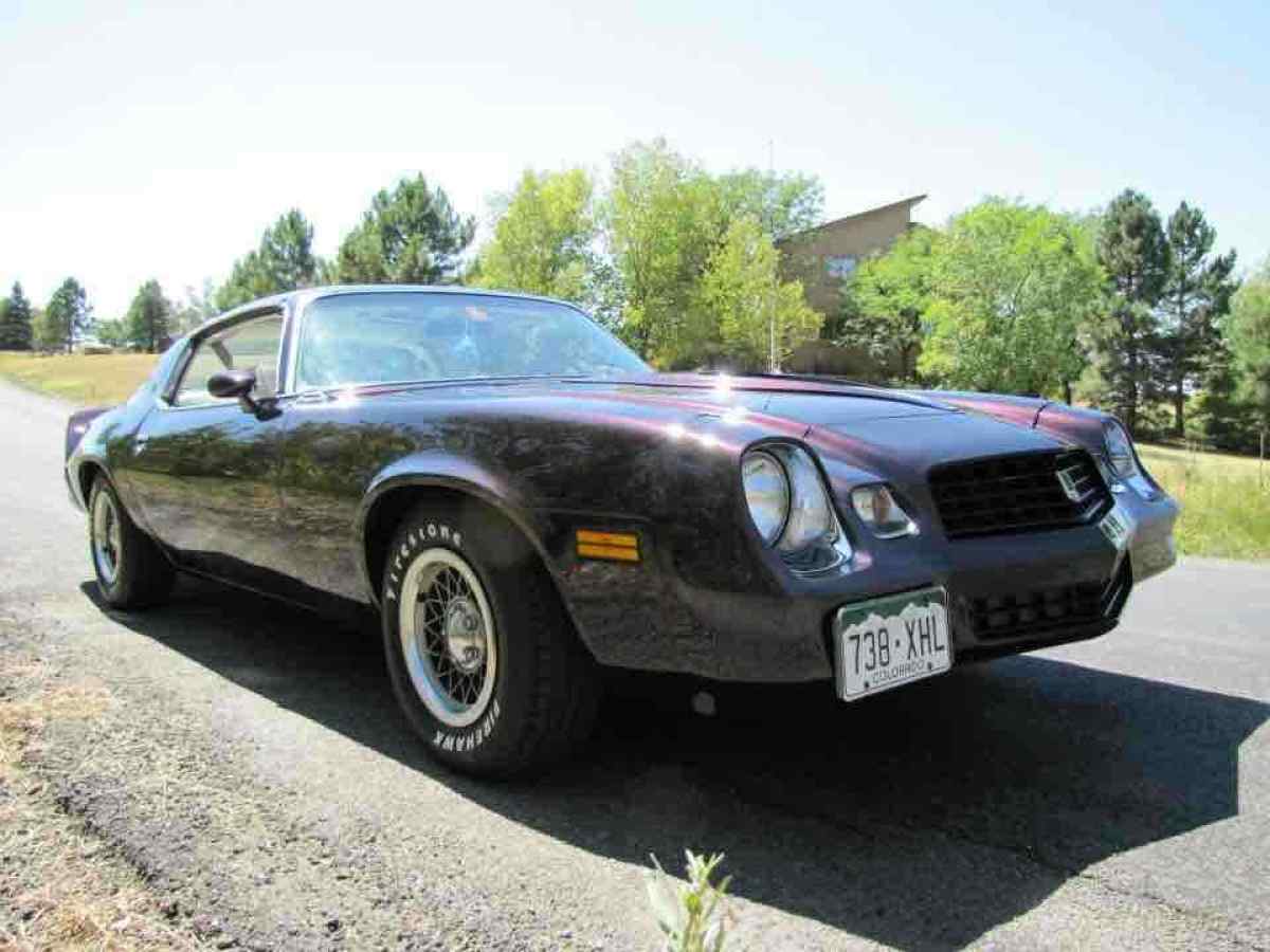 1979 Chevrolet Camaro Black RWD Automatic berlinetta 1979 Chevrolet Camaro berlinetta