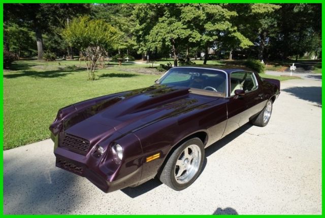 1979 Chevrolet Camaro Coupe Complete Nut and Bolt Frame Off Restoration 1979 Chevrolet Camaro