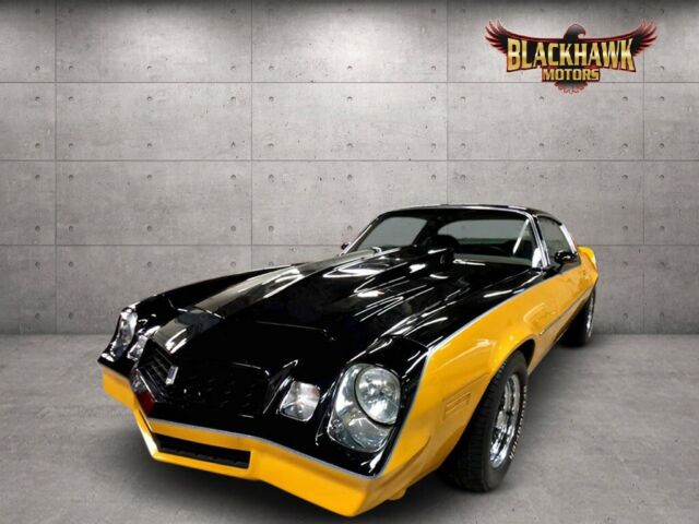 1979 Chevrolet Camaro Fresh Restoration