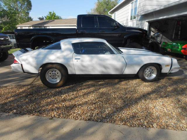 1979 Chevrolet Camaro Pro Street 1979 Chevrolet Camaro