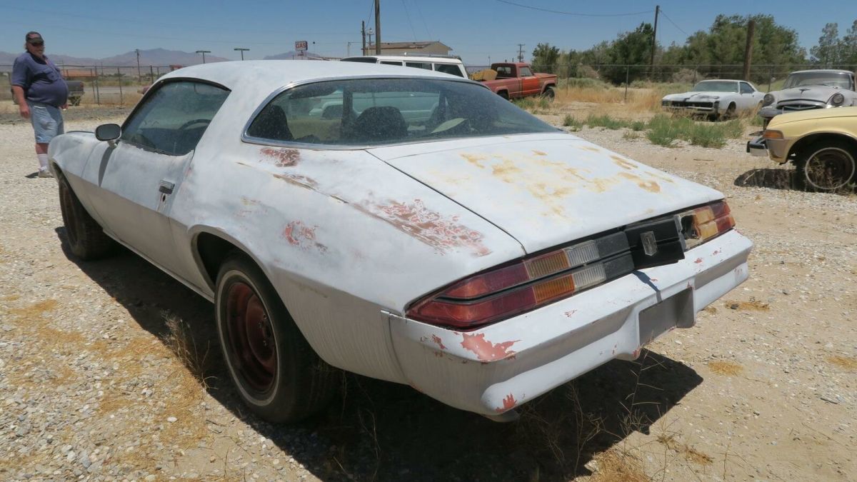 1979 Chevrolet Camaro SCROLL FOR MORE PICS! RUST FREE! - photo 7