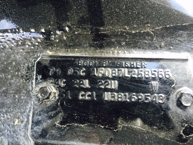 1979 Chevrolet Camaro Z-28 - photo 8