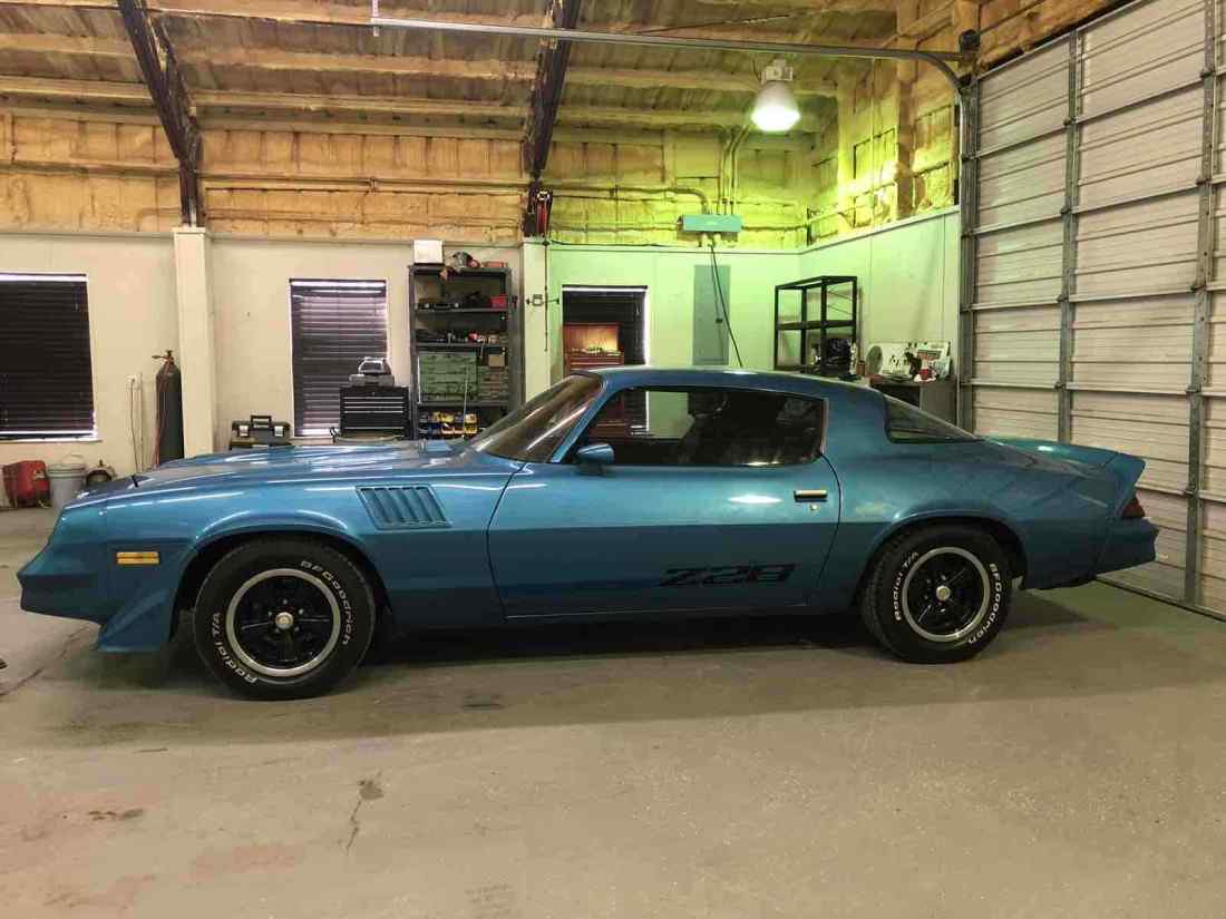1979 Chevrolet Camaro Z 28 z28