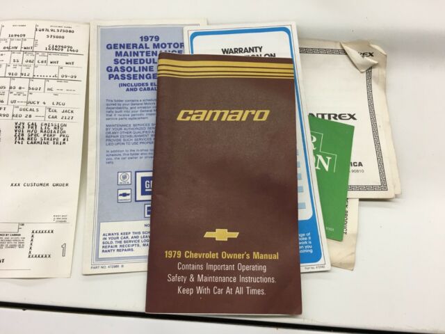 1979 Chevrolet Camaro Z28 - photo 10