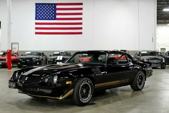 1979 Chevrolet Camaro Z/28 17217 Miles BLACK 350 4 Speed Manual 1979 Chevrolet Camaro --