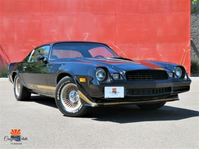 1979 Chevrolet Camaro Z28, 350ci V8 4-Spd #s Match, T-Tops, 23,000 Orig Miles! 1979 Chevrolet Camaro 2dr Coupe Z28