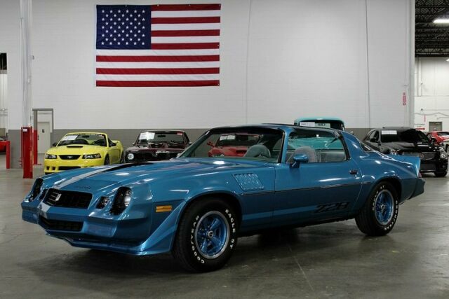 1979 Chevrolet Camaro Z28 38751 Miles Blue 350cid V8 Automatic 1979 Chevrolet Camaro --