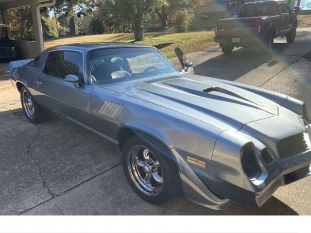 1979 Chevrolet Camaro Z28 3,886 Miles Gray Coupe V8 5.7L Automatic 1979 Chevrolet Camaro Z28
