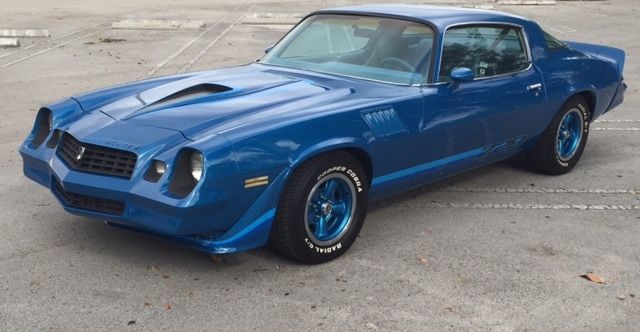 1979 Chevrolet Camaro Z28 5.7 Liter 2nd Owner! Tach, Power Locks, E Brake, Inop. 1979 Chevrolet Camaro 5.7 Liter