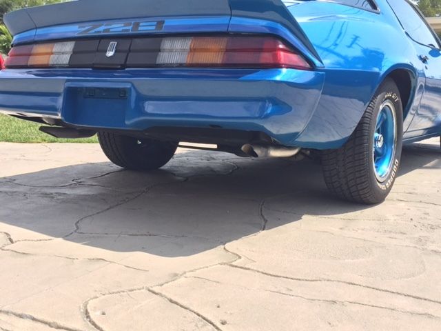1979 Chevrolet Camaro 5.7 Liter - photo 13