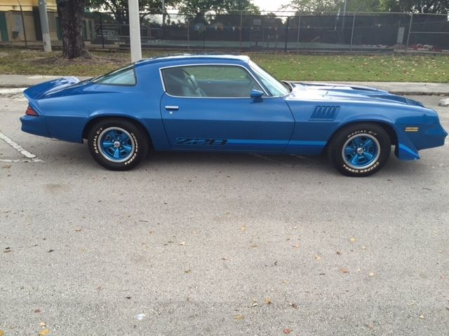 1979 Chevrolet Camaro 5.7 Liter - photo 3