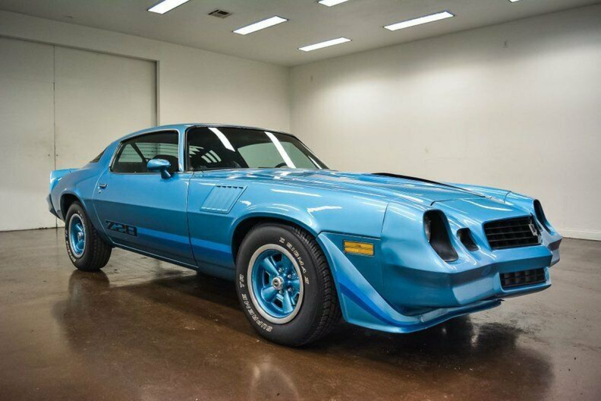 1979 Chevrolet Camaro Z/28 89430 Miles BLUE Coupe 350 Chevrolet V8 Turbo 350 1979 Chevrolet Camaro Z/28