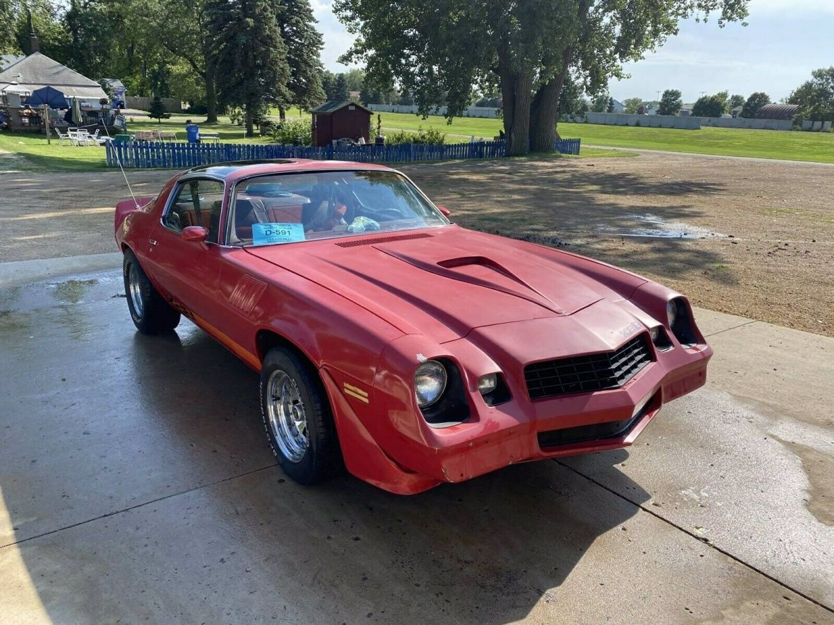 1979 Chevrolet Camaro Z28 92000 Miles Red Coupe 8 Cyl, Automatic 1979 Chevrolet Camaro Z28