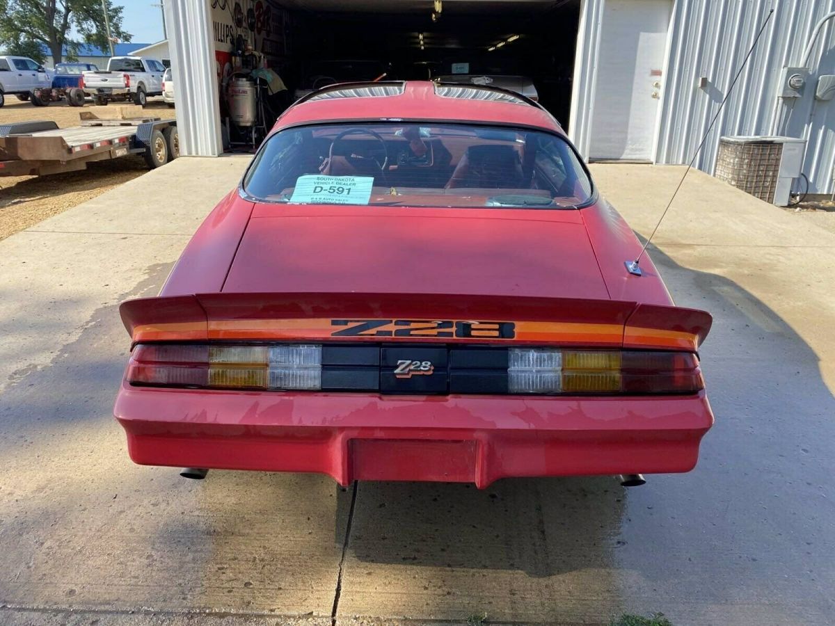 1979 Chevrolet Camaro Z28 - photo 5