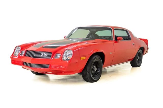 1979 Chevrolet Camaro Z28 Clone 86948 Miles Red Coupe 350 c.i. 3-Spd Auto 1979 Chevrolet Camaro Z28 Clone